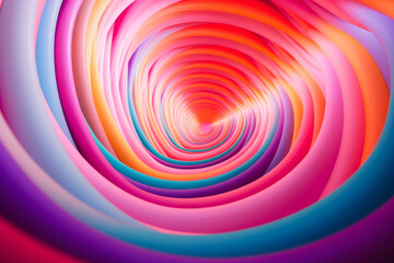 Obraz premium Abstract psychedelic background.