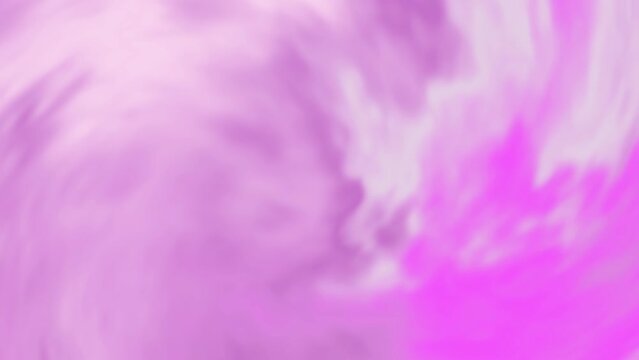 Purple psychedelic abstract animation