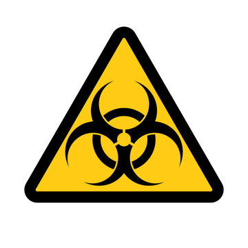 Biohazard Symbol. Biological Hazard Symbol. Vector.