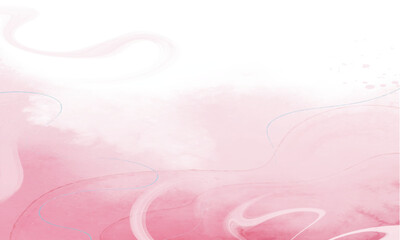 Vector hand painted watercolor abstract watercolor background