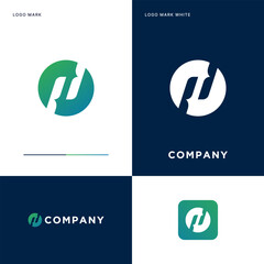 technology Logo Vector Icon Illustration Design