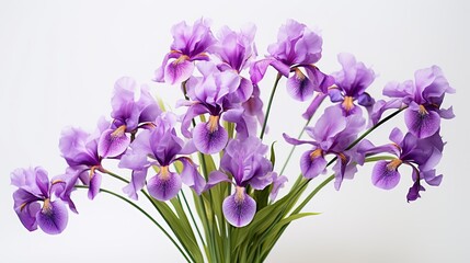 Obraz premium Portrait beautiful Cluster California Poppy Flower AI Generative