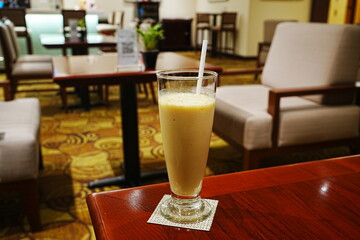 Tropical Drink, Passion Fruits and Pineapple Fruits Juice - トロピカルジュース パッションフルーツ パイナップル