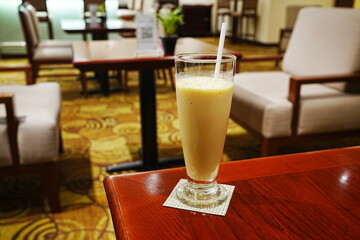 Tropical Drink, Passion Fruits and Pineapple Fruits Juice - トロピカルジュース パッションフルーツ パイナップル