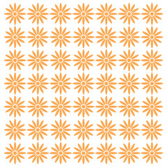 seamless pattern with flowers