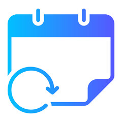 refresh gradient icon
