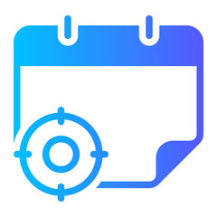 target gradient icon