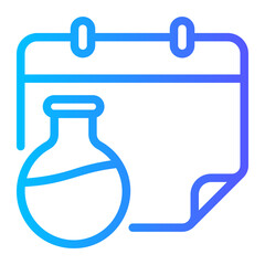 lab gradient icon