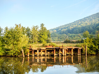 Old Danube Wharf