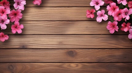 space for text on pastel background surrounded by colorful ball toys from top view, background image, AI generated