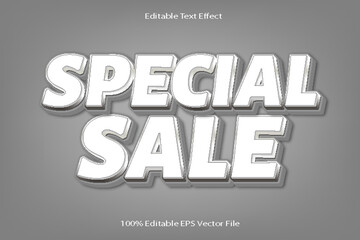 Special Sale Editable Text Effect 3d Emboss Cartoon Gradient Style