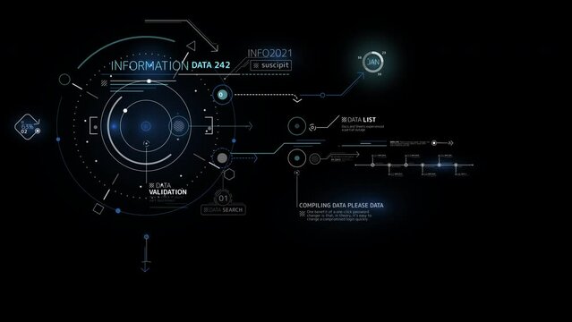 Infographics about working with data