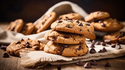 chocolate chip cookies  