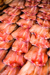 Salted snakehead fish is a product made from fish processed with sauce and salt. Then dried to preserve food.