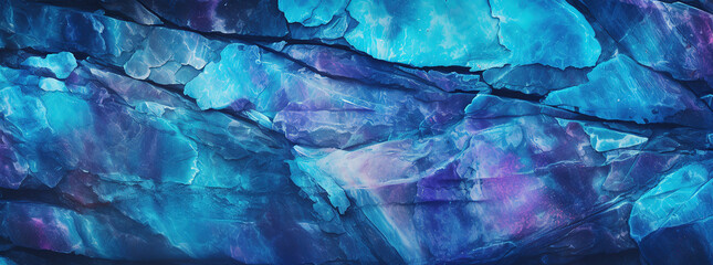 Sapphire blue gemstone background backdrop for wallpaper space