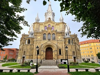 Fototapeta premium Copenhagen church architecture 