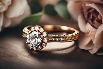 ring with diamond