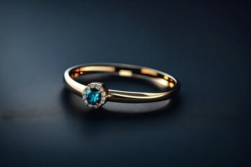 ring with diamonds