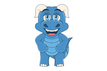 Little Monster Character Design Illustration