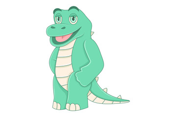 Little Monster Character Design Illustration
