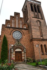 church exterior 