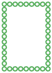 Rectangle Border and Frame decoration