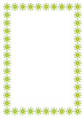 Rectangle Border and Frame decoration