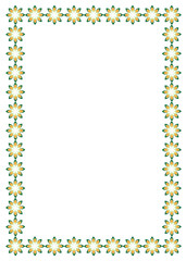 Rectangle Border and Frame decoration