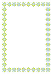 Rectangle Border and Frame decoration