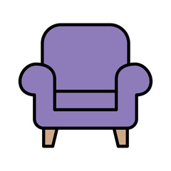 Armchair icon