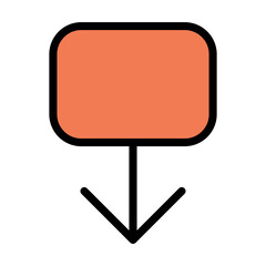 Obraz premium location icon