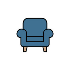 Armchair icon