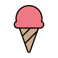 Ice cream icon
