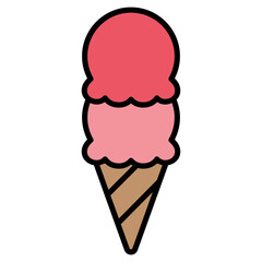 Ice cream icon