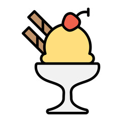 Ice cream icon