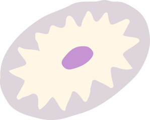 Gouche Flower