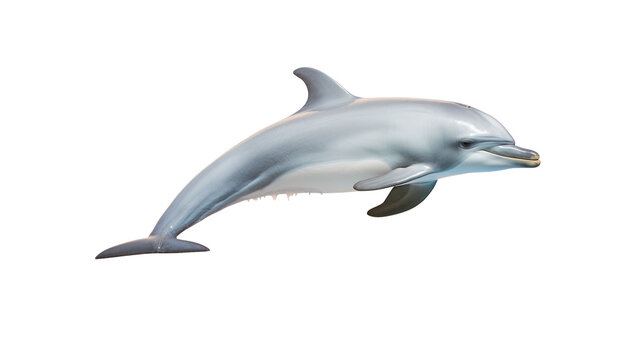 a dolphin on the transparent background