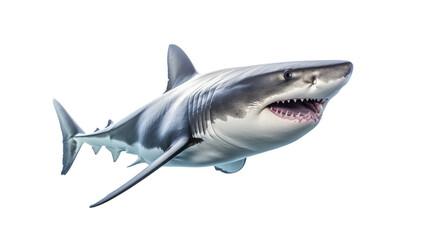 Obraz premium A shark on the transparent background PNG File