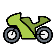 Big bike icon