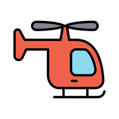Helicopter icon
