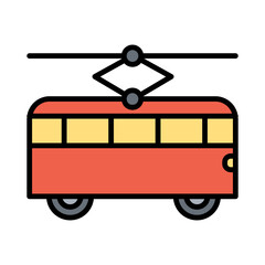 Tram icon