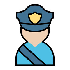 Policeman icon