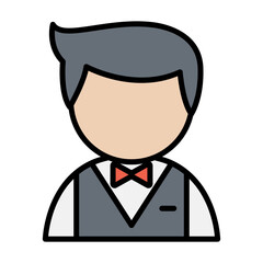 Waiter icon