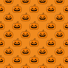 skull, grove, ghost, halloween seamless pattern suitable for fashion textiles and graphics