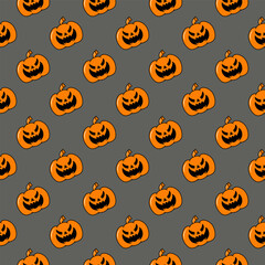 skull, grove, ghost, halloween seamless pattern suitable for fashion textiles and graphics