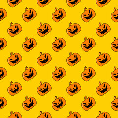 skull, grove, ghost, halloween seamless pattern suitable for fashion textiles and graphics