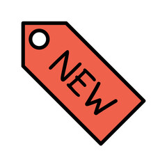 Label new icon