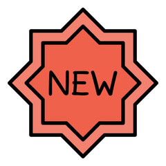 Label new icon