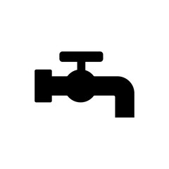Water tap icon vector design templates simple and modern