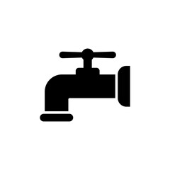 Water tap icon vector design templates simple and modern